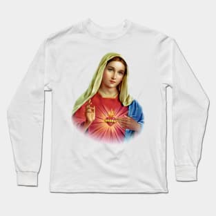 The Virgin Mary Long Sleeve T-Shirt